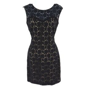 my michelle sleeveless party dress juniors My Michelle Burgundy Stunning Dress Juniors SZ 3 Faux Opals on Gold Lined #